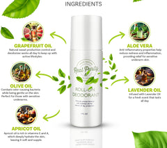 Real Purity deodorant texture close-up showing smooth formula for quick-drying comfort
