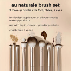 Real Techniques close-up of UltraPlush bristles showing soft even texture