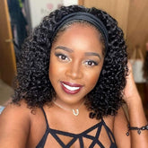 Rebasar front view wig showcasing natural wet-and-wavy benefit