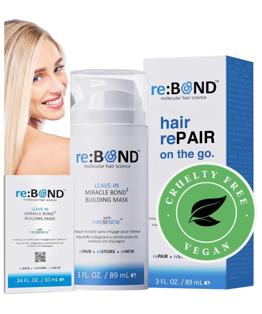 reBOND front jar showing clean label and product strength benefits