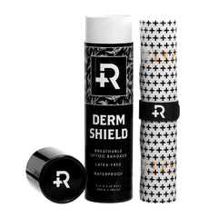 Recovery Aftercare roll packaging showing the full 8in x 2yd bandage — protective storage benefit