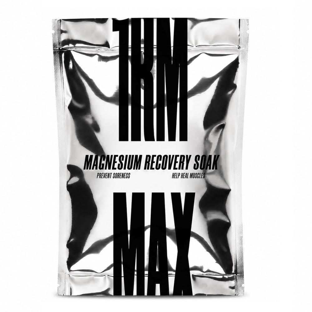 Recovery Labs Pro front packaging showing six soaks and convenience