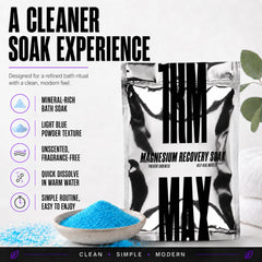 Recovery Labs Pro single pouch flatlay ready-to-use and travel-friendly