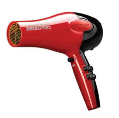 RED by Kiss control panel detail with six settings for precise styling control