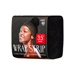 Red by Kiss close-up texture of wrapping strip showing durable stretch and grip benefit