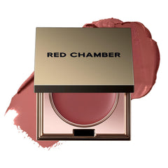 RED CHAMBER compact front view showing sleek metallic case and portability benefit