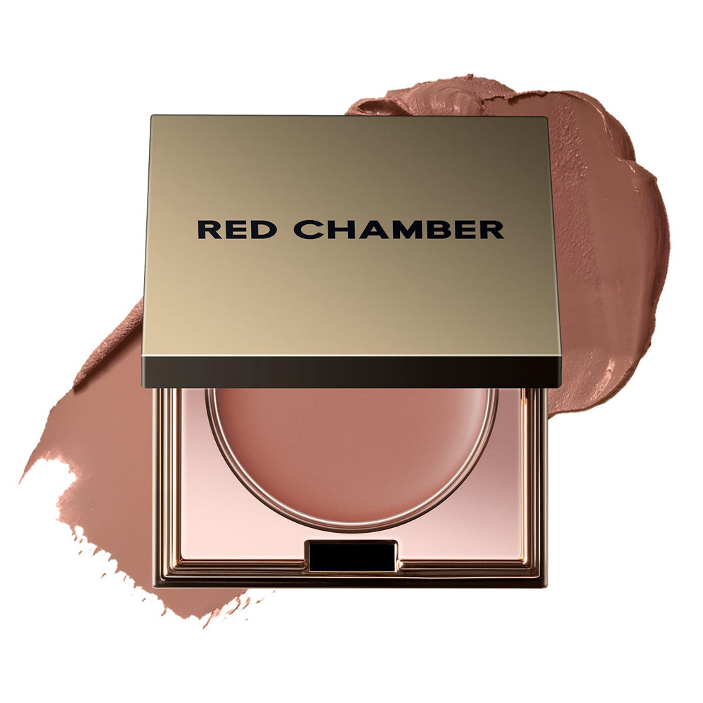 RED CHAMBER Monsia compact front view showing sleek metallic case and portability benefit