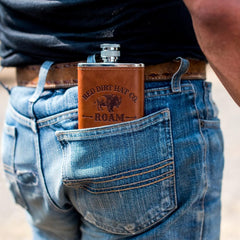 Red Dirt Hat Company spray nozzle close-up demonstrating precise application
