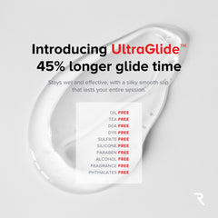 RED Medical bottle beside a microcurrent device, emphasizes improved device performance
