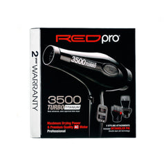 RED Pro titanium heating element close-up ensuring even heat distribution
