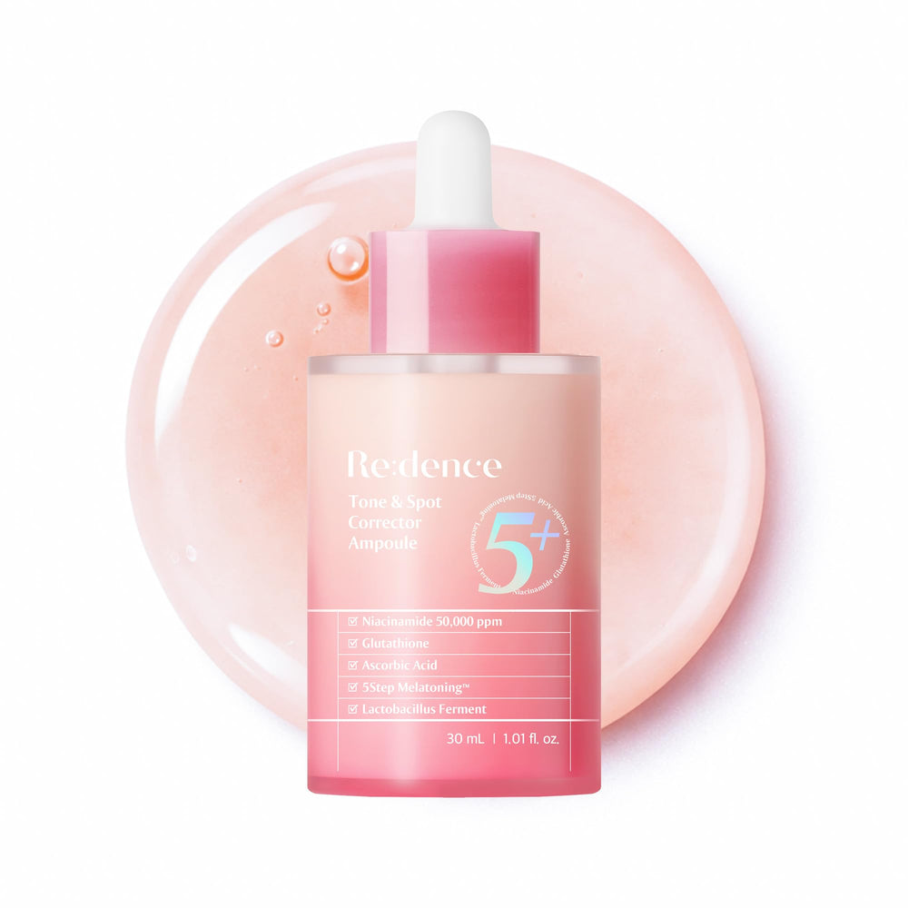Redence bottle front packaging showing product name and benefits