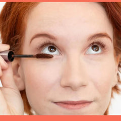 Redhead Revolution brush close-up demonstrating precise application and separation