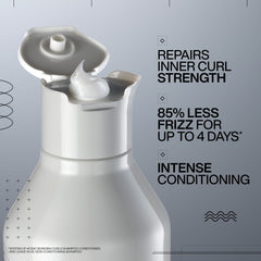 Redken pump dispenser detail for easy salon-style application