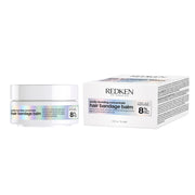 Redken balm front packaging showing product and brand, fast visible repair