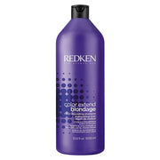 Redken Blondage front bottle showing label and size, promoting salon-grade toning