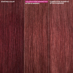 Redken conditioner in shower demonstrating detangling benefit