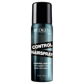Redken Control Hairspray 28 front packaging showing product and brand, travel-friendly benefit