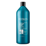 Redken bottle front view showing branding and 33.8 fl oz size benefit