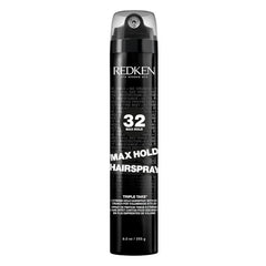 Redken bottle front packaging shows product name and professional finish