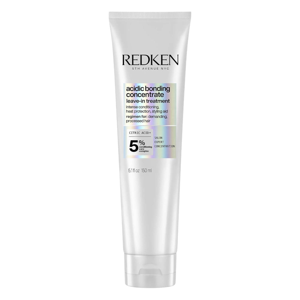 Redken front packaging showing bottle and brand for quick identification and trust