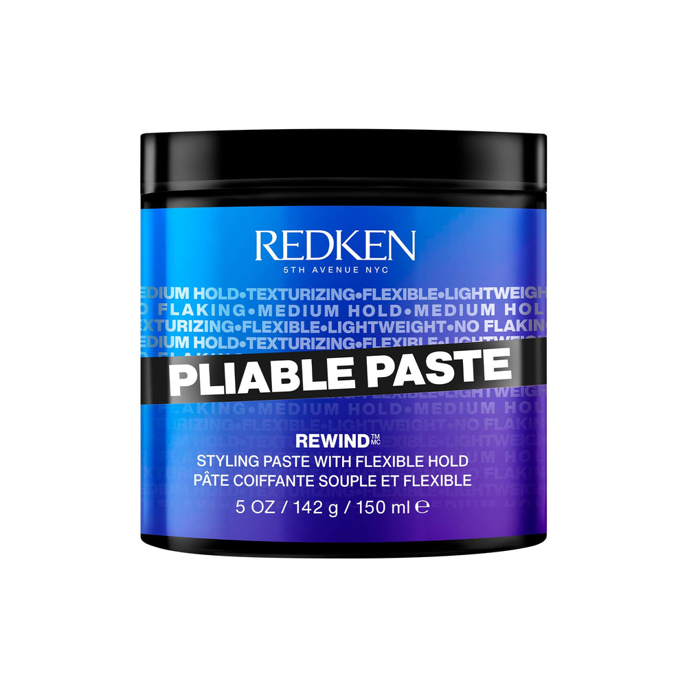Redken front packaging showing product and clear label for easy identification