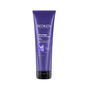 Redken front packaging showing product and clear benefit of anti-brass toning