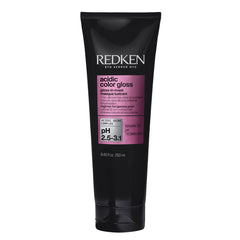 Redken front packaging showing product and benefit of instant shine