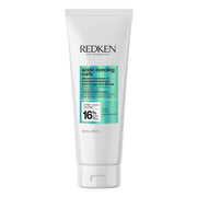 Redken bottle front view showing brand and clear curl repair benefit