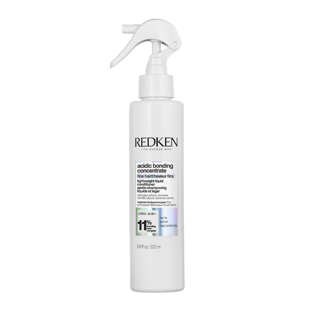Redken lightweight conditioner bottle front showing product benefits