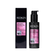 Redken front packaging showing bottle and branding for clear product identification and trust