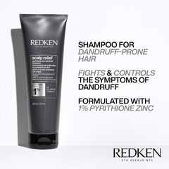Redken shampoo texture close-up demonstrating lightweight lather and gentle cleanse