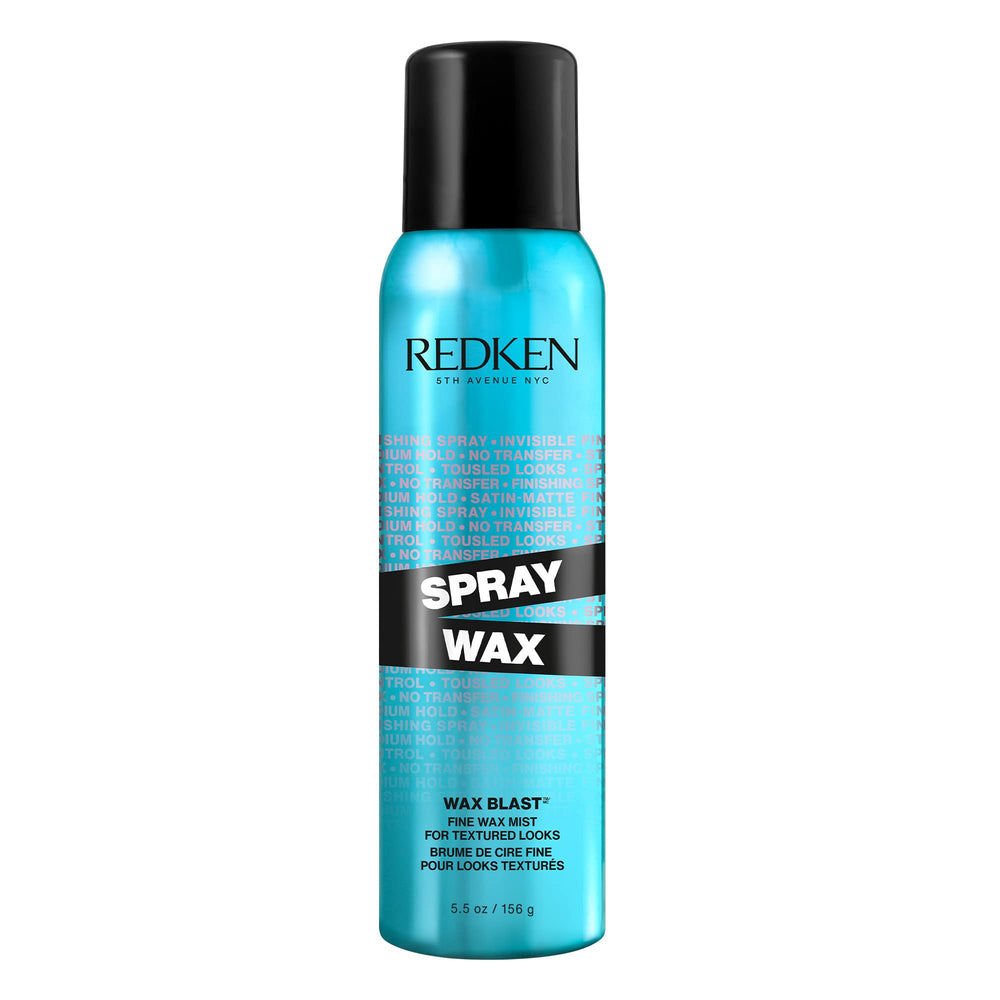 Redken front bottle view showing product for easy identification and styling