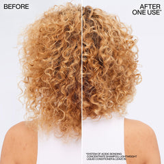 Redken liquid texture pouring to highlight lightweight, non-greasy feel