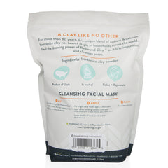 Redmond Clay powder texture close-up highlighting fine mineral quality