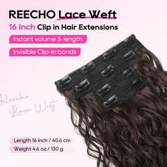 REECHO close-up of curly HYOUITSU fiber texture highlighting realistic matte look benefit
