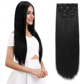 REECHO front packaging showing natural black set and quick styling benefit