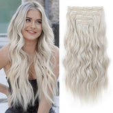 REECHO front packaging showing platinum blonde set and benefits