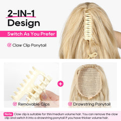REECHO curly synthetic fiber texture close-up offering natural movement