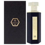 Reef Perfumes front bottle view showing elegant design and display benefit