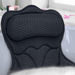 REEZEIVI front view of pillow showing shape and dense padding for comfort