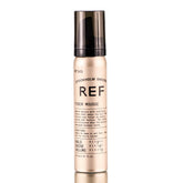 REF 345 Fiber Mousse front can showing label and size, highlights portability