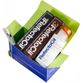 RefectoCil front packaging showing kit contents and benefits