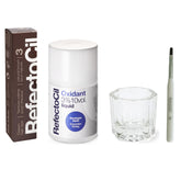 refectocil front packaging showing natural brown kit and clear labeling for easy identification