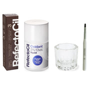 refectocil front packaging showing natural brown kit and clear labeling for easy identification