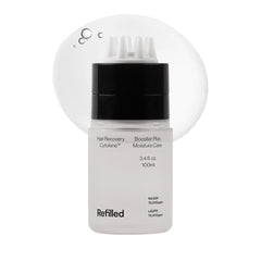Refilled front packaging showing clean design and easy identification benefit