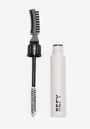 REFY brow sculpt front packaging showing compact tube and branding for easy identification