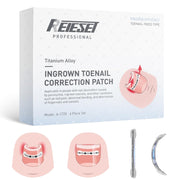 Reieset front packaging showing kit contents and correction promise for quick relief