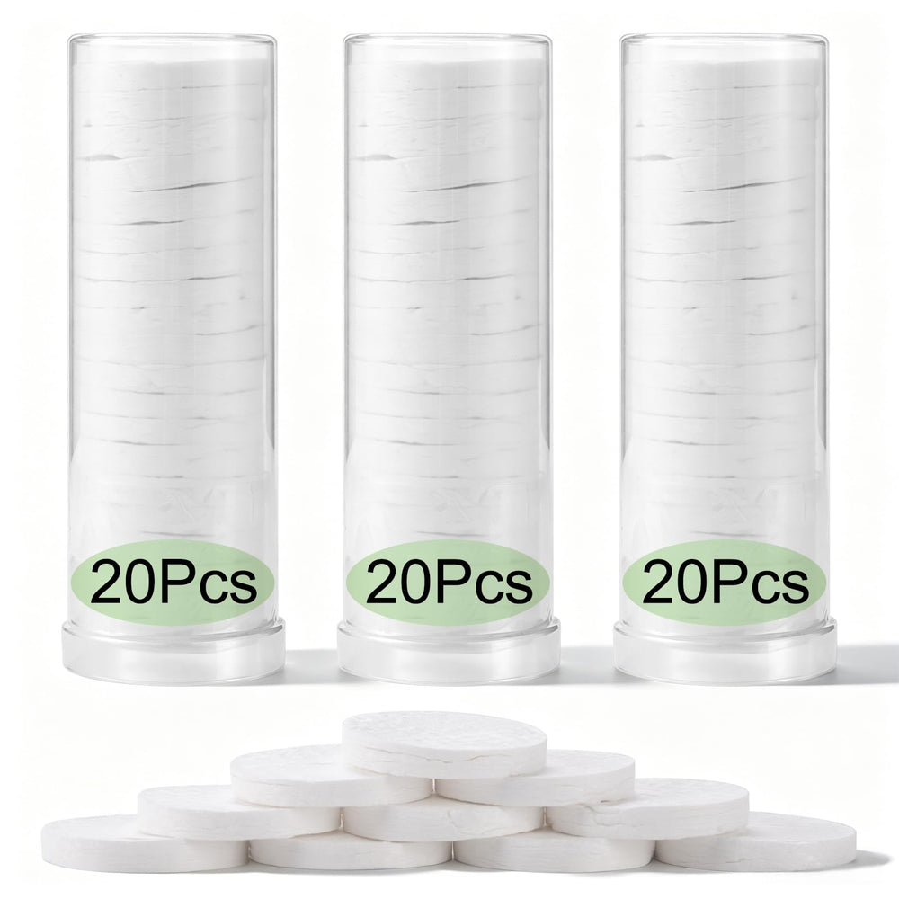 Reitow front bucket packaging showing 3 clear buckets and 60 towels for organized refills