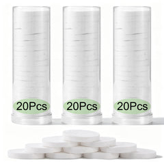 Reitow front bucket packaging showing 3 clear buckets and 60 towels for organized refills