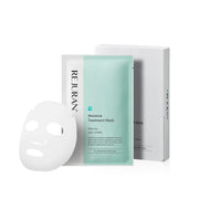 REJURAN front packaging displaying 5-count mask for hydration benefits